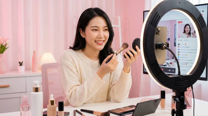 蜜桃视频美妆教程视频